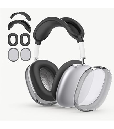 Amazon | Firrazle AirPods Max 2/1 用カバー 4点セット ソフト